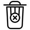 3556114 - garbage recycle trash ui